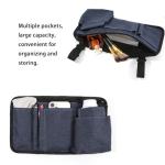 Wheelchair Side Bag with Cup Holder for Seniors
