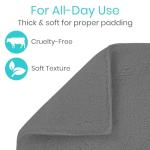 Vive Wheelchair Sheepskin Seat and Backrest Pad