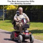 Heavy Duty Mobility Scooter Cover with Reflective Strips