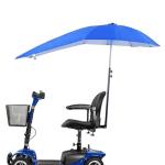 Sun Shade Canopy for Mobility Scooters and Umbrellas