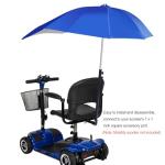 Sun Shade Canopy for Mobility Scooters and Umbrellas
