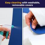 Drive Medical Whisper Bath Lift Chair - Blue