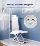 Electric Reclining Bath Lift Chair with Suction Cups