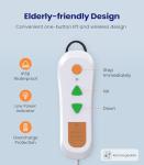 Electric Reclining Bath Lift Chair with Suction Cups