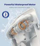 Electric Reclining Bath Lift Chair with Suction Cups