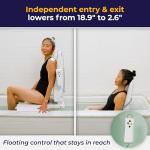 Electric Bath Lift Chair for Seniors - Bellavita Dive