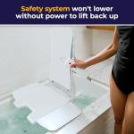 Electric Bath Lift Chair for Seniors - Bellavita Dive