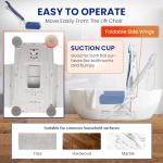 Electric Bath Lift Chair with Upgraded Padding