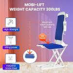 Electric Bath Lift Chair with Upgraded Padding