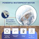 Electric Bath Lift Chair with Upgraded Padding