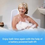 Mangar Archimedes Bath Lift Chair for Seniors