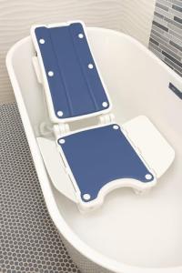 AquaLift Electric Bath Lift Chair for Seniors