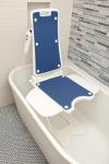 AquaLift Electric Bath Lift Chair for Seniors