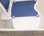 AquaLift Electric Bath Lift Chair for Seniors