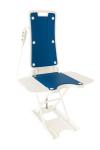 AquaLift Electric Bath Lift Chair for Seniors