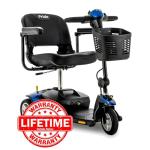Pride Go Go Elite 3-Wheel Travel Scooter