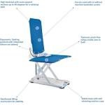 Aquatec R Bath Lift - Battery-Powered Reclining Chair