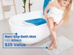 Tranquilo Electric Bath Lift with Padded Seat