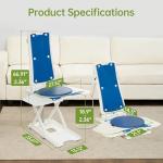 Portable Bath Lift Chair for Elderly Safety