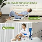 Portable Bath Lift Chair for Elderly Safety