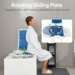 Portable Bath Lift Chair for Elderly Safety