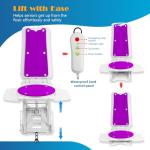 Collapsible Bathtub Lift for Seniors, 360° Swivel