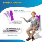 Collapsible Bathtub Lift for Seniors, 360° Swivel