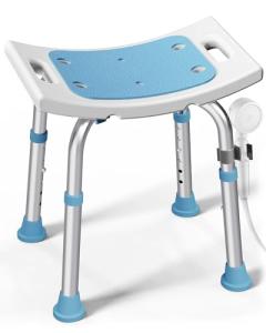 Adjustable Shower Chair for Seniors and Disabled