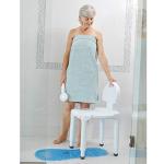 Carex Shower Chair for Seniors with Backrest