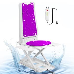 Collapsible Waterproof Bath Lift for Seniors