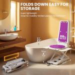 Collapsible Waterproof Bath Lift for Seniors