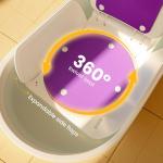 Collapsible Waterproof Bath Lift for Seniors