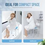 OasisSpace Adjustable Heavy Duty Shower Chair