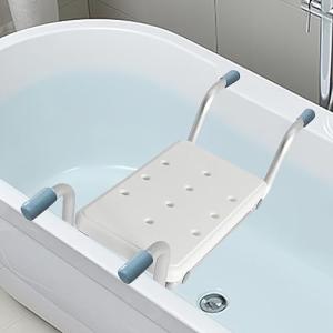 Sturdy Adjustable Bath Bench for Seniors and Disabled