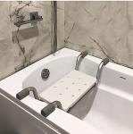 Sturdy Adjustable Bath Bench for Seniors and Disabled