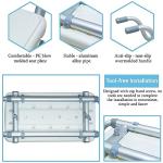 Sturdy Adjustable Bath Bench for Seniors and Disabled