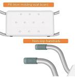 Sturdy Adjustable Bath Bench for Seniors and Disabled