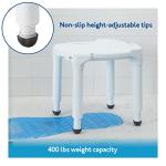 Durable Bath Seat and Shower Chair for Seniors