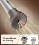 Heavy-Duty Shower Chair with Arms and Back