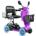 Ecomobi 4-Wheel Mobility Scooter for Seniors