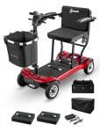 Lightweight Folding Mobility Scooter for Seniors