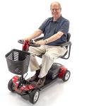 Pride Mobility Go-Go Sport 4-Wheel Scooter