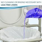 TidyCare Disposable Commode Liners - 48 Pack