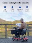 Lightweight Folding Mobility Scooter for Seniors