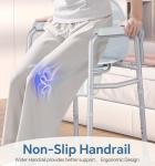 3-in-1 Bedside Commode Chair for Seniors