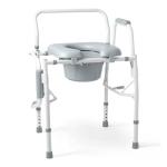 Medline Drop Arm Commode Chair for Seniors