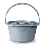 McKesson Commode Replacement Bucket with Handle