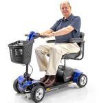 Pride Mobility Go-Go Sport 4-Wheel Scooter