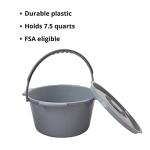 McKesson Commode Replacement Bucket with Handle
