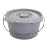 McKesson Commode Replacement Bucket with Handle
